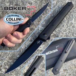 Boker Plus - Kwaiken Air G10 Black by Lucas Burnley - 01BO339 - coltello