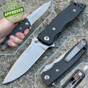 Fantoni - HB01 knife by W. Harsey - M390 & Carbon Fiber - COLLEZIONE PRIVATA - coltello