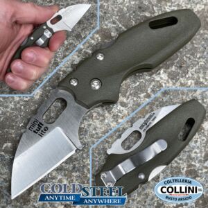 Cold Steel - Mini Tuff Lite knife - Green - 20MTGD - coltello