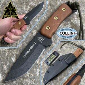 Tops - Overlander 2 survival knife - OV78 - coltello