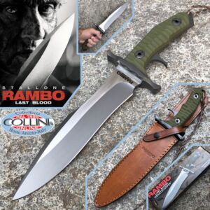 Hollywood Collectibles Group - coltello Rambo 5 - Last Blood HEARTSTOPPER - coltello