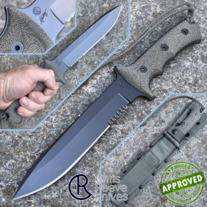 Chris Reeve - Green Beret 7" knife - 2007 - COLLEZIONE PRIVATA - coltello