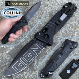 TB Outdoor - C.A.C. GIGN knife - Limited Edition - Esercito Francese - 11060099 - coltello multiuso tattico