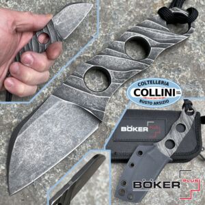 Boker Plus - Kazhan knife by Alexander Krava - D2 - 02BO069 - coltello
