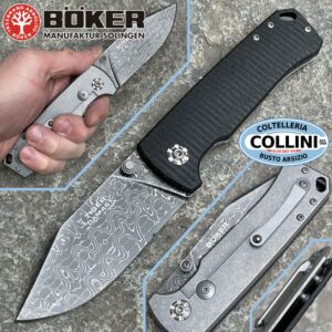 Boker - Tiger Damascus knife - 111103DAM - coltello chiudibile