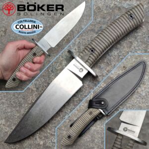 Boker Arbolito - Esculta Micarta Knife - 02BA593M - Coltello