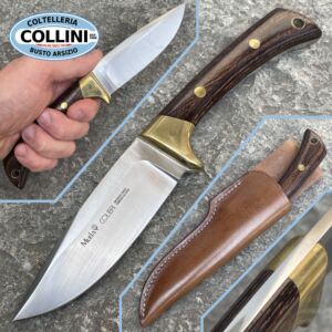 Muela - Colibri Hunting Knife - Pakkawood - COL-9R - coltello