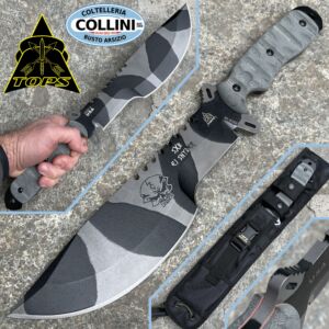 Tops - Skullcrusher's Xtreme Blade knife SXB Camo - TPSXB10C - coltello