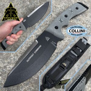 Tops - Outpost Command Survival Knife - OC01 - coltello