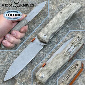 Fox - Terzuola The Sicilian - Liner Lock Micarta - FX-525MI - coltello