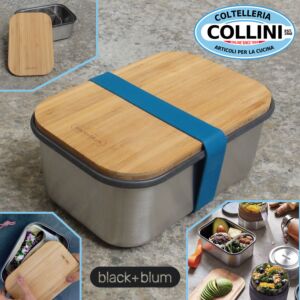 Black Blum - Contenitore in acciaio inox per il pranzo - SANDWICH BOX - FOOD & DRINK ON-THE-GO
