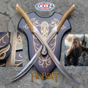 United - Fighting Knives of Legolas Greenleaf - UC3001 - The Hobbit - spade fantasy