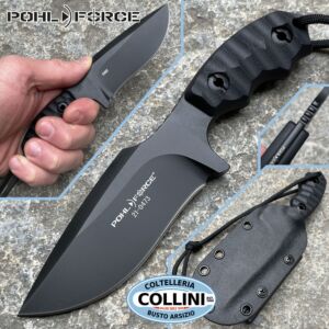 Pohl Force - Compact Two BK TiNi knife - D2 steel - 6032 - coltello