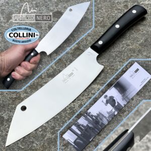 MaglioNero - Linea Iside - Scimitarra BQ Kronos 20cm - IS5420 - coltello cucina