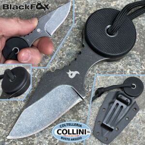 BlackFox - Arrow Fixed Knife by Tommaso Rumici - BF-753 - coltello