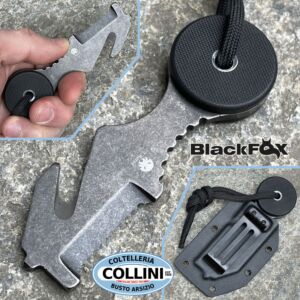 BlackFox - Plan B Rescue Tool by Tommaso Rumici - BF-754 - coltello