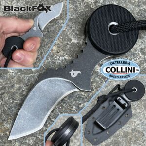 BlackFox - Lollypop Fixed Knife by Tommaso Rumici - BF-755 - coltello