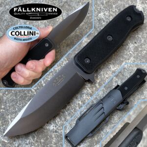 Fallkniven - F1xB Utility Knife - Elmax Steel - Tungsten Carbide Finish - coltello