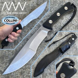 Acta Non Verba - P500 Knife - Stonewashed Sleipner - coltello