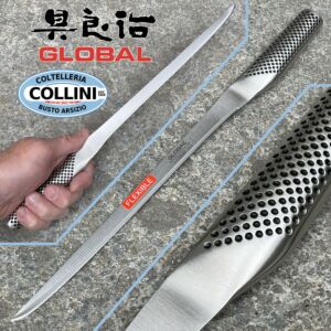 Global knives - G95 - coltello prosciutto iberico Pata Negra - 25 cm - coltello cucina