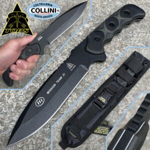 Tops - Mission Team 21 Fixed Knife - 1095 - MT-21 - coltello