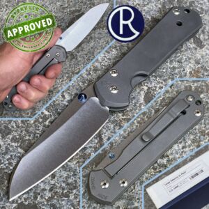 Chris Reeve - Large Sebenza 21 Plain knife - Insingo - COLLEZIONE PRIVATA - coltello