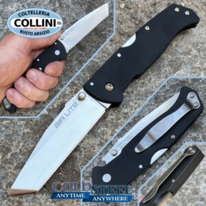 Cold Steel - Air Lite Tanto Knife - CS26WT - Black G10 - coltello chiudibile