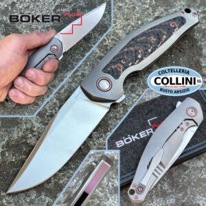Boker Plus - Collection Flipper Folder 2022 by Jens Anso - Limited Edition - 01BO2022 - coltello