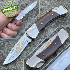 Buck - Model 500 - 1987 Canadian Loon - Limited Edition - COLLEZIONE PRIVATA - coltello