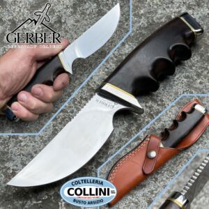 Gerber - 425 Hunting Knife - Vintage 1972 - COLLEZIONE PRIVATA - coltello