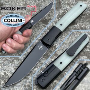 Boker Plus - Urban Trapper Premium G-10 Jade by Brad Zinker - 01BO614 - coltello chiudibile