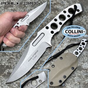 Pohl Force - Charlie Two SW knife - D2 steel - 6001 - coltello