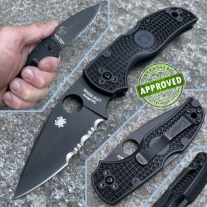 Spyderco - Native 5 Lightweight Black TiNi - C41PSBBK5 - COLLEZIONE PRIVATA - coltello