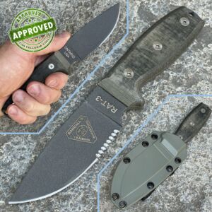 Ontario - RAT 3 Randall's Adventure Training D2 knife  - COLLEZIONE PRIVATA - coltello