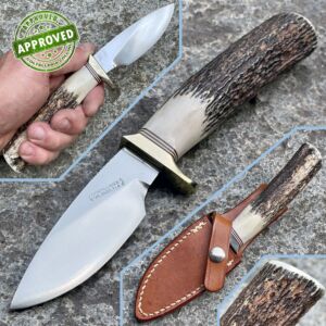 Randall Knives - Model 11 Alaskan Skinner Stag Horn - COLLEZIONE PRIVATA - coltello
