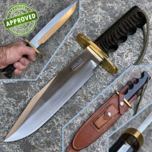 Randall Knives - Model 14 Attack - '80s Vintage Knife - COLLEZIONE PRIVATA - coltello