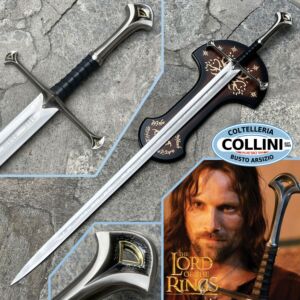 United - Anduril sword of Aragorn - The Lord of the Rings - UC1380 - spada fantasy
