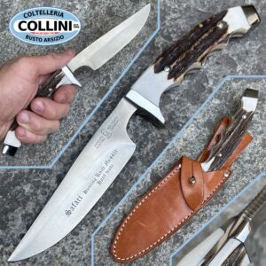Othello Solingen Germany by Anton Wingen - Safari Hunting Vintage Knife 4413  - coltello