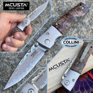 Mcusta - Platinum Label Folding Knife - Blade Show 2022 Limited Edition - MC-PLBS22 - coltello