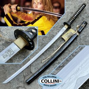 Kill Bill - Hattori Hanzo - Bride Sword Damascus blade - Practical Katana