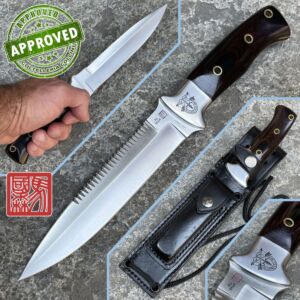 Al-Mar - Vintage Fixed Sere IV 3004 Fighting Knife - COLLEZIONE PRIVATA - coltello