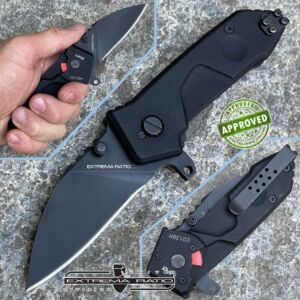 ExtremaRatio - MF0 Knife Black Drop Ruvido - COLLEZIONE PRIVATA - coltello chiudibile