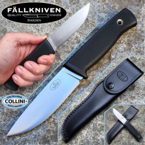 Fallkniven - F1 Wolf Knife - VG-10W Laminato e Fodero in Cuoio - coltello
