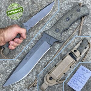Chris Reeve - Neil Roberts Warrior Knife Fixed Blade 6" - COLLEZIONE PRIVATA - coltello