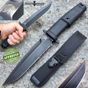 ExtremaRatio - Col Moschin Black Fighting Knife - USATO - coltello