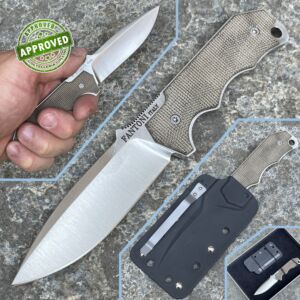 Fantoni - Hide Fixed Premium Knife - 20Pcs. Limited Edition - COLLEZIONE PRIVATA - coltello