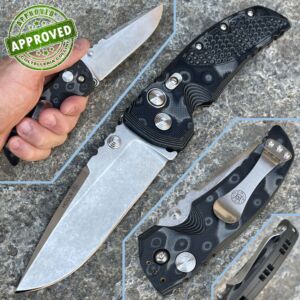 Hogue - 4" EX-01 Drop Point G-Mascus Knife - COLLEZIONE PRIVATA - coltello