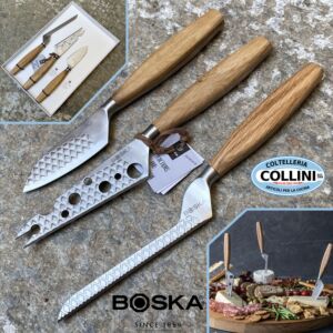 Boska - Cheese knife set Oslo - 3 pezzi formaggio 