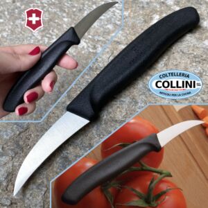 Victorinox - Spelucchino curvo  6cm - V-6.7503 - coltello cucina