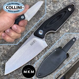 MKM - Makro 2 Knife Sheepfoot By Vox - Black G10 - MK-MA02-GBK - coltello